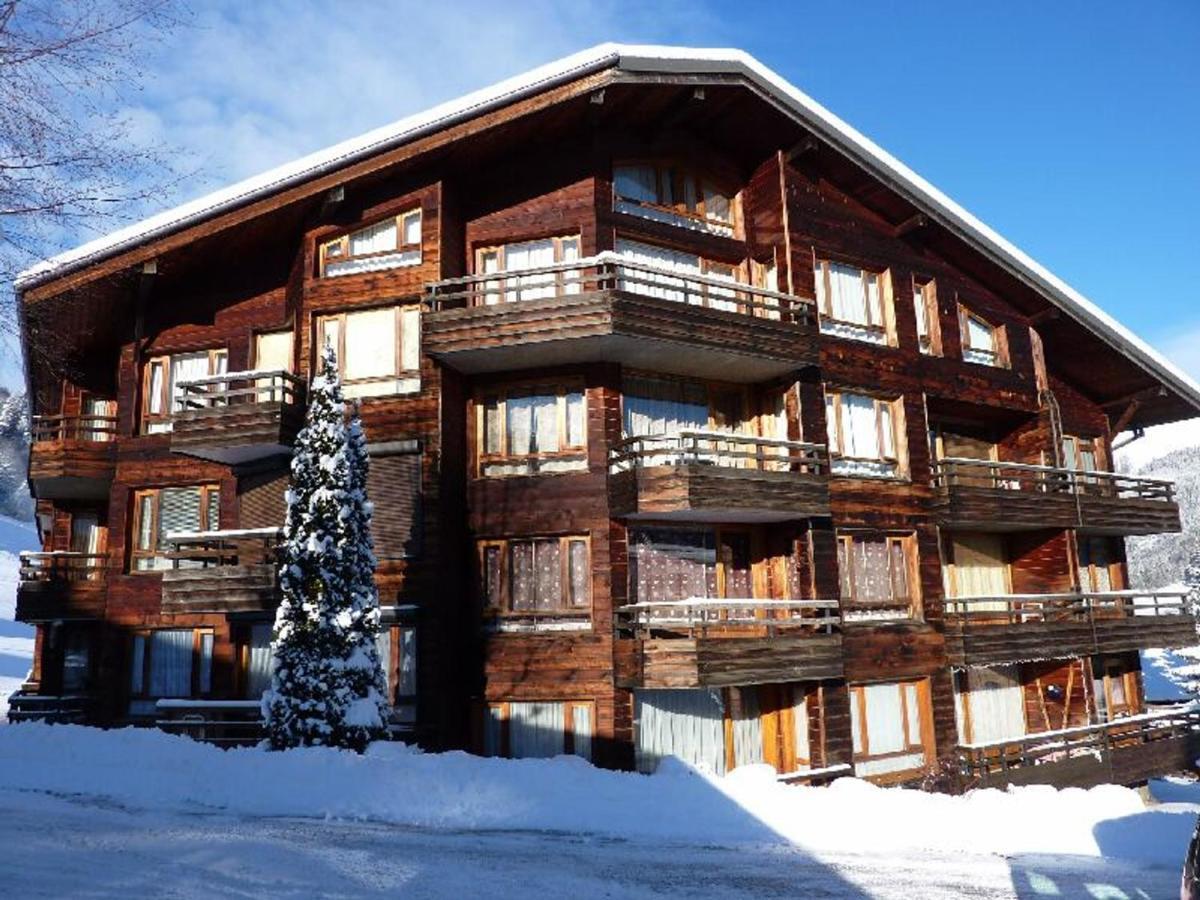 Studio Cosy A Morzine, Proche Centre, Pieds Des Pistes, Parking Couvert, Animaux Admis - Fr-1-524-84 Exteriér fotografie